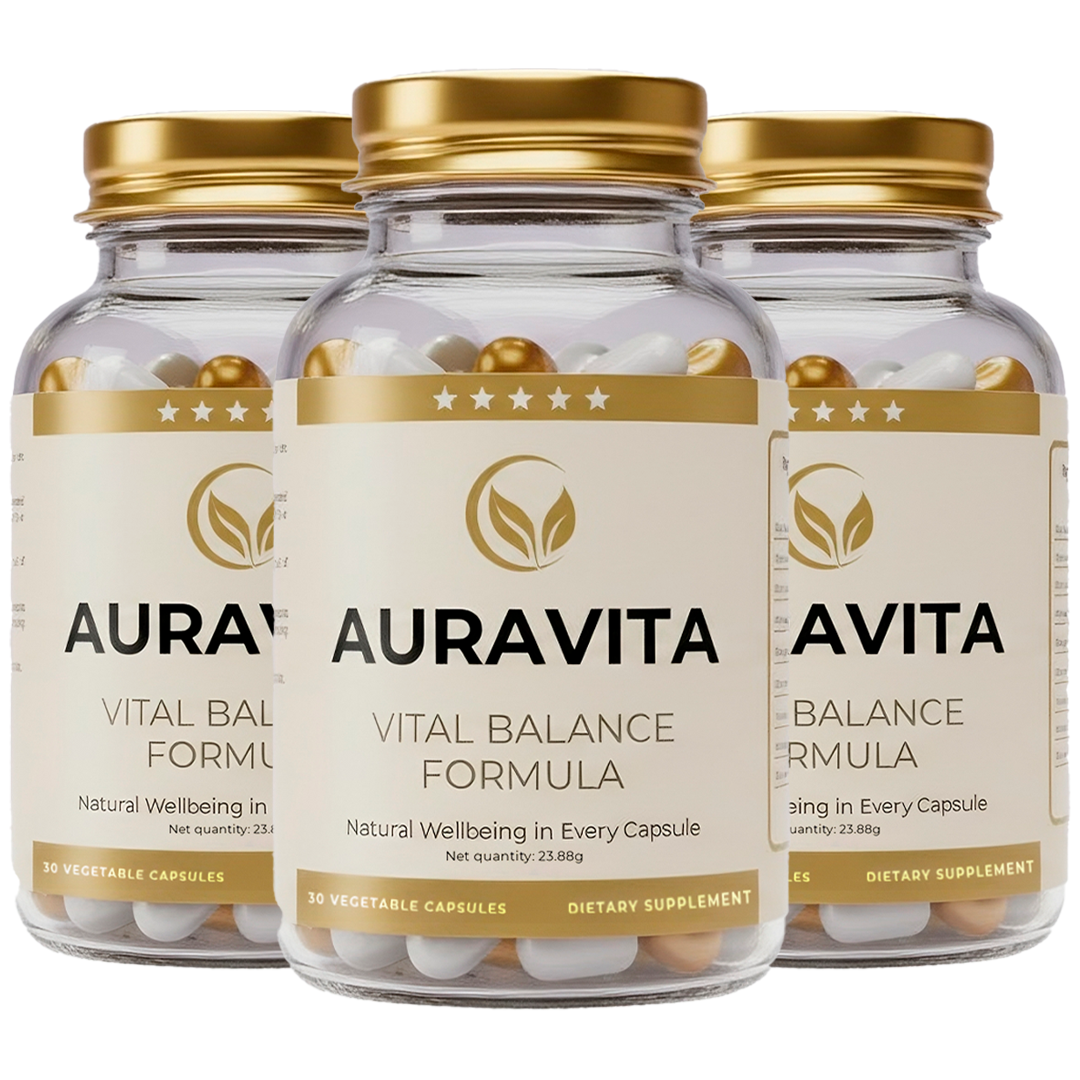 AuraVita - 03 Lahvičky®
