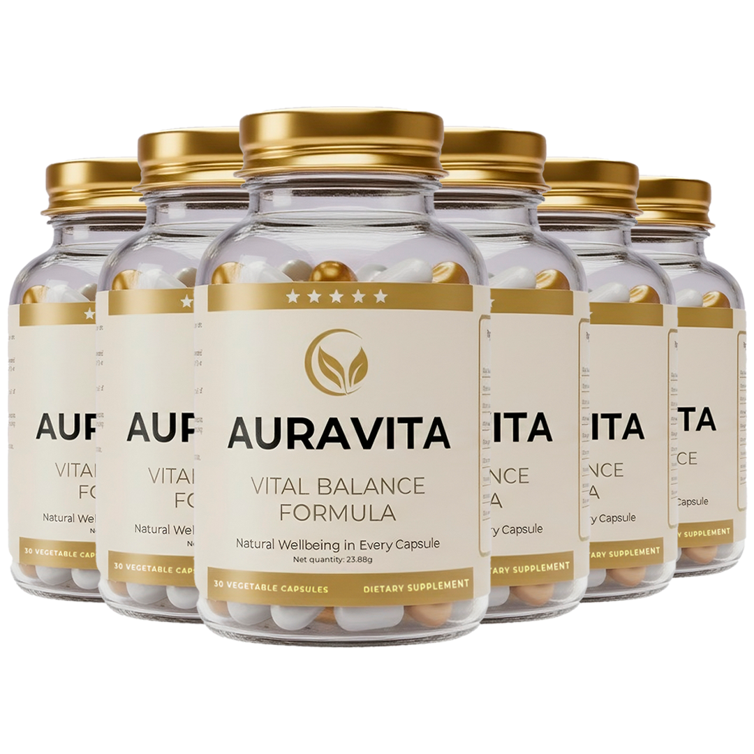 AuraVita™ - 06 Lahviček