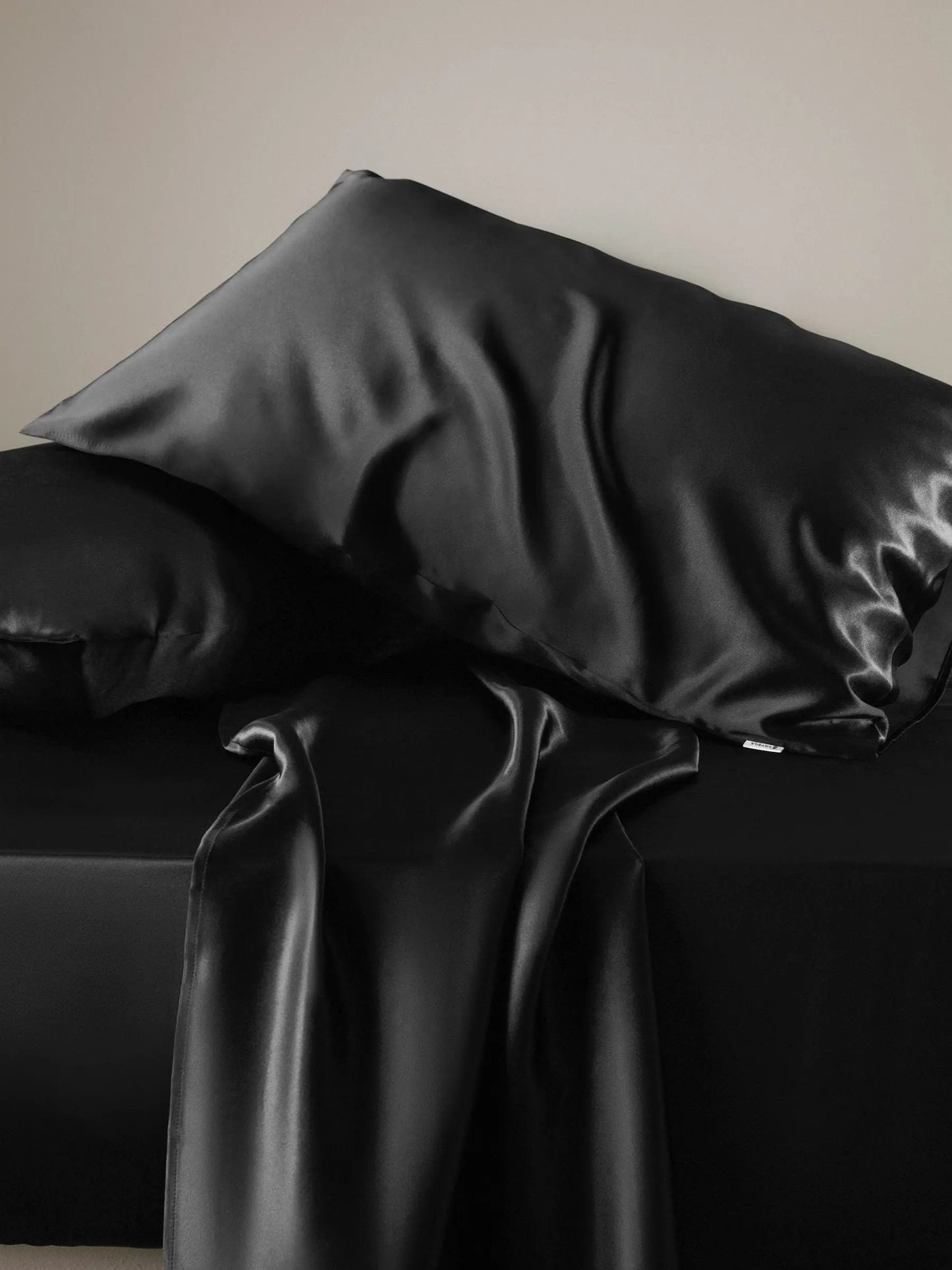 Set de 2 fețe de pernă din mătase 22 Momme OB lençol - Fronha