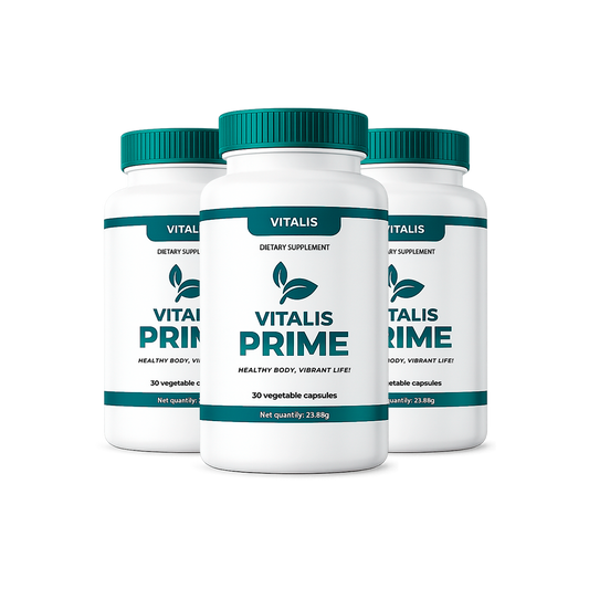 Vitalis® | 3-Lahvičky 30% OFF