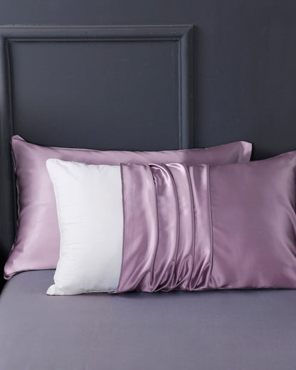 Set de 2 fețe de pernă din mătase 22 Momme OB lençol - Fronha