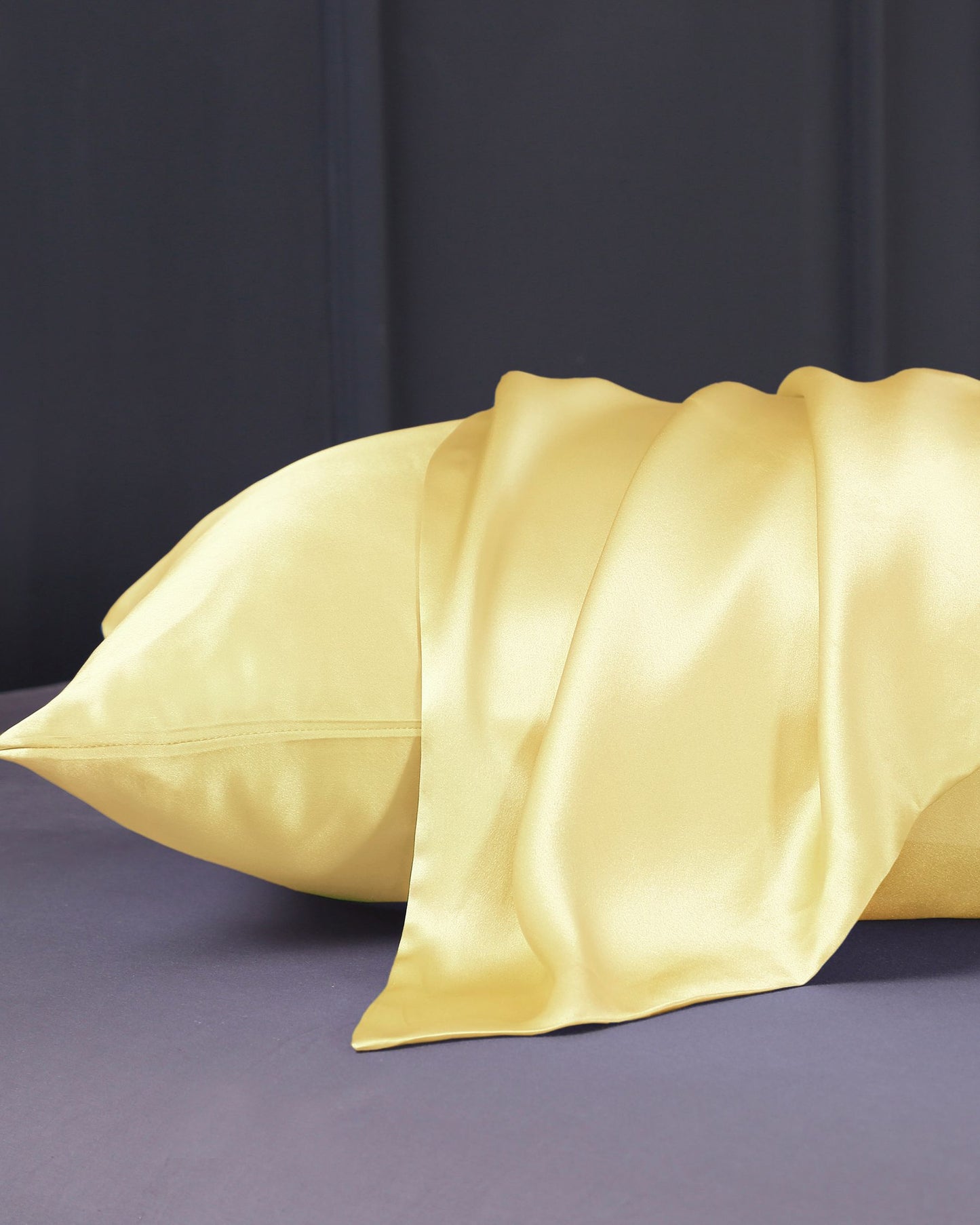 Set de 2 fețe de pernă din mătase 22 Momme OB lençol - Fronha