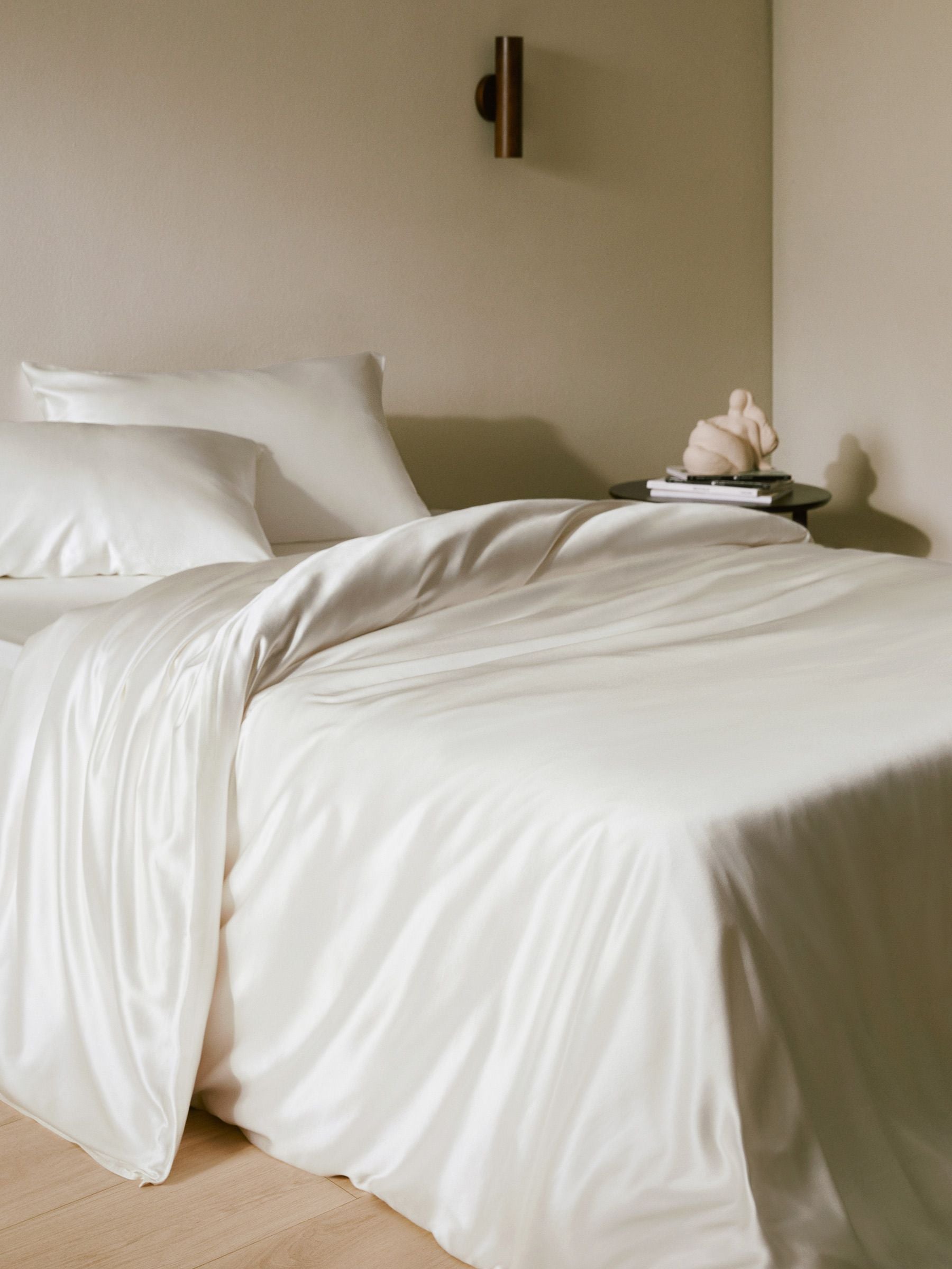 Set de 2 fețe de pernă din mătase 22 Momme OB lençol - Fronha