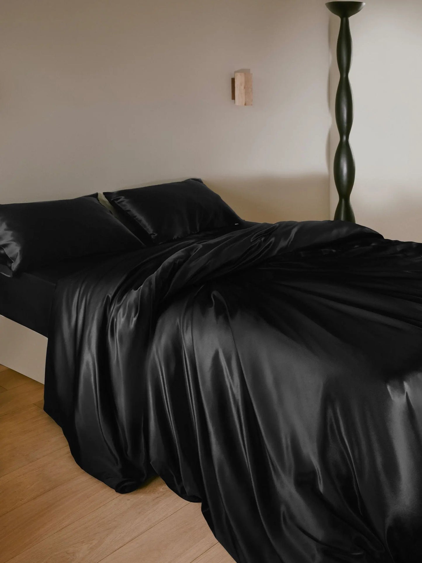 Set de 2 fețe de pernă din mătase 22 Momme OB lençol - Fronha