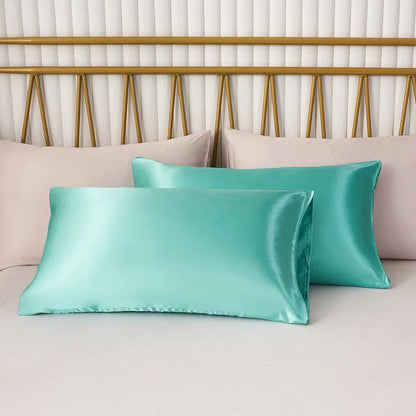 Set de 2 fețe de pernă din mătase 22 Momme OB lençol - Fronha