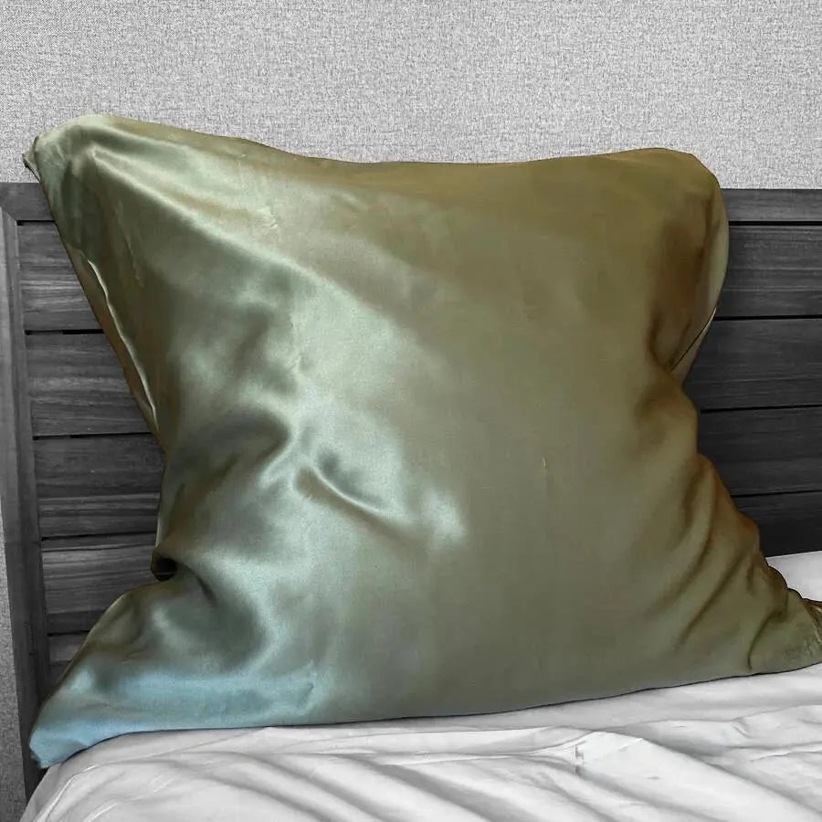 Față de pernă din mătase - Set de 2 bucăți