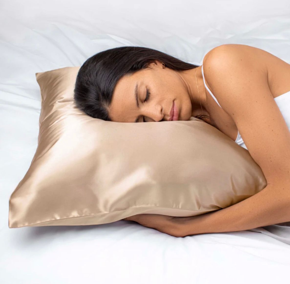 Set de 2 fețe de pernă din mătase 22 Momme OB lençol - Fronha