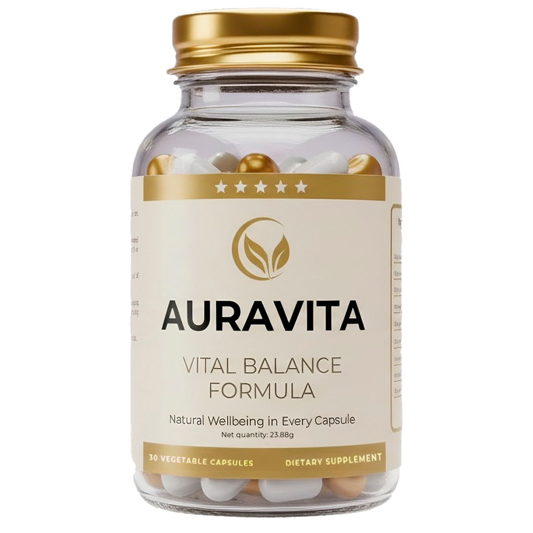 AuraVita - 01 Lahvička®