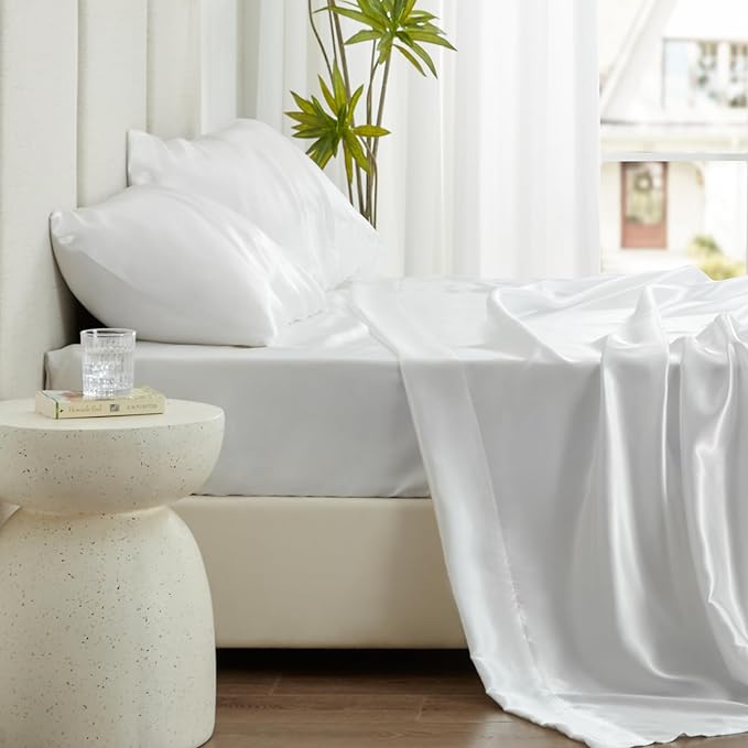 Kit complet de pat din mătase Mulberry Hoomy